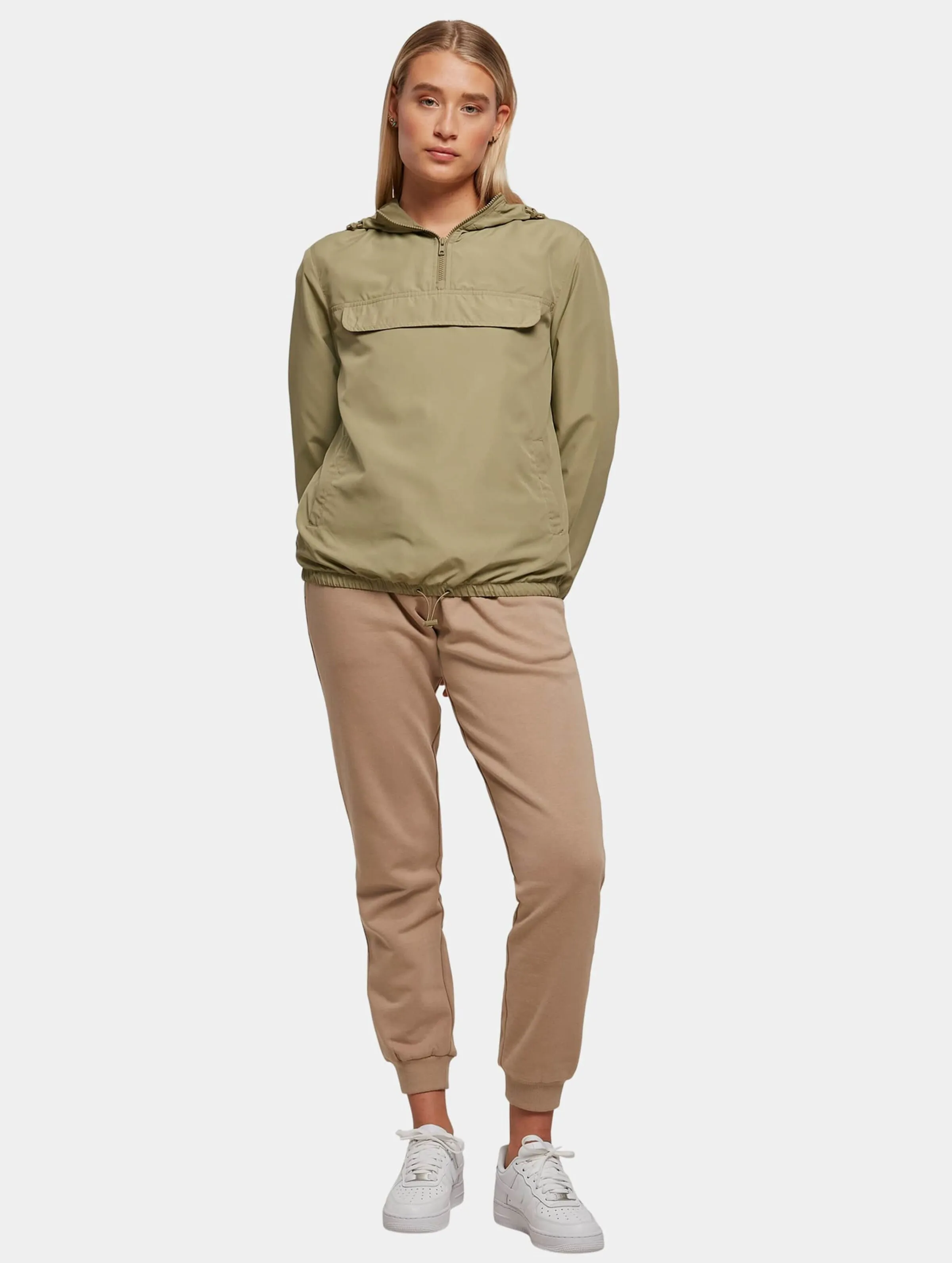 Urban Classics Ladies Recycled Basic Pull Over