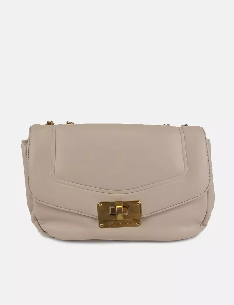 Valentino Bolso beige cadenas