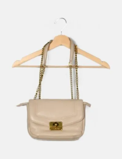 Valentino Bolso beige cadenas