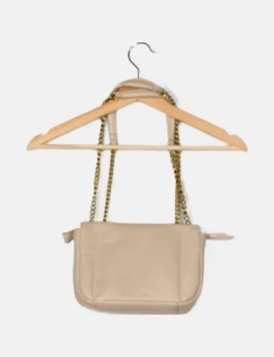 Valentino Bolso beige cadenas