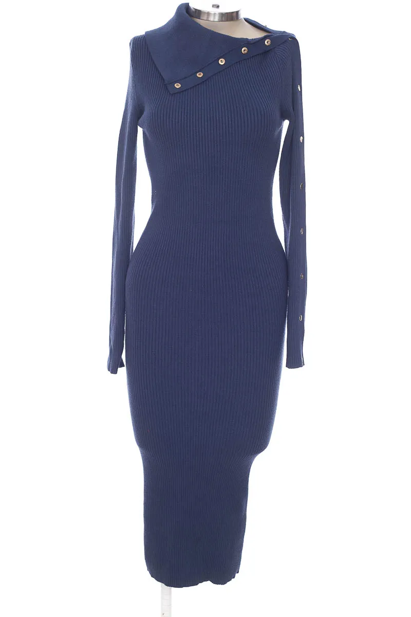VESTIDO / ENTERIZO COLOR AZUL  ZARA