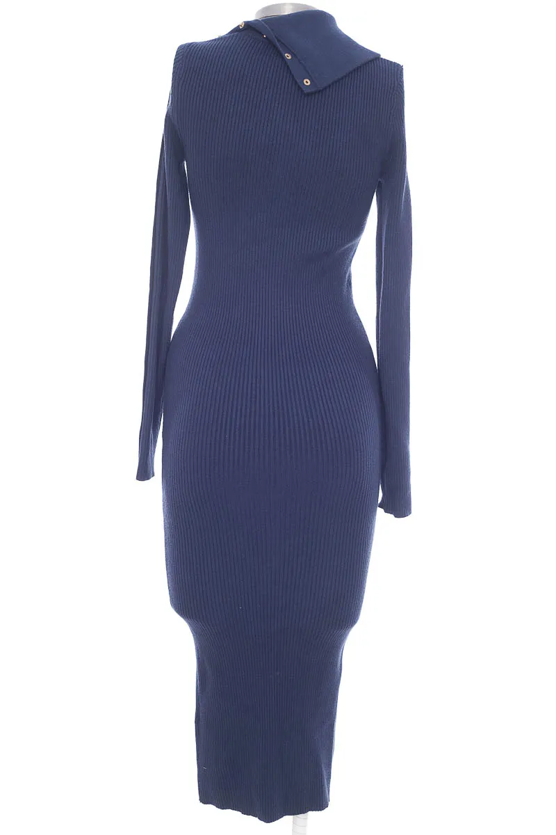 VESTIDO / ENTERIZO COLOR AZUL  ZARA