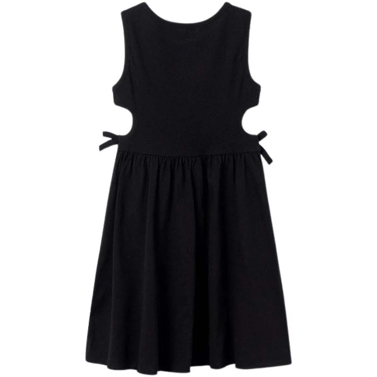Vestido canale cut out