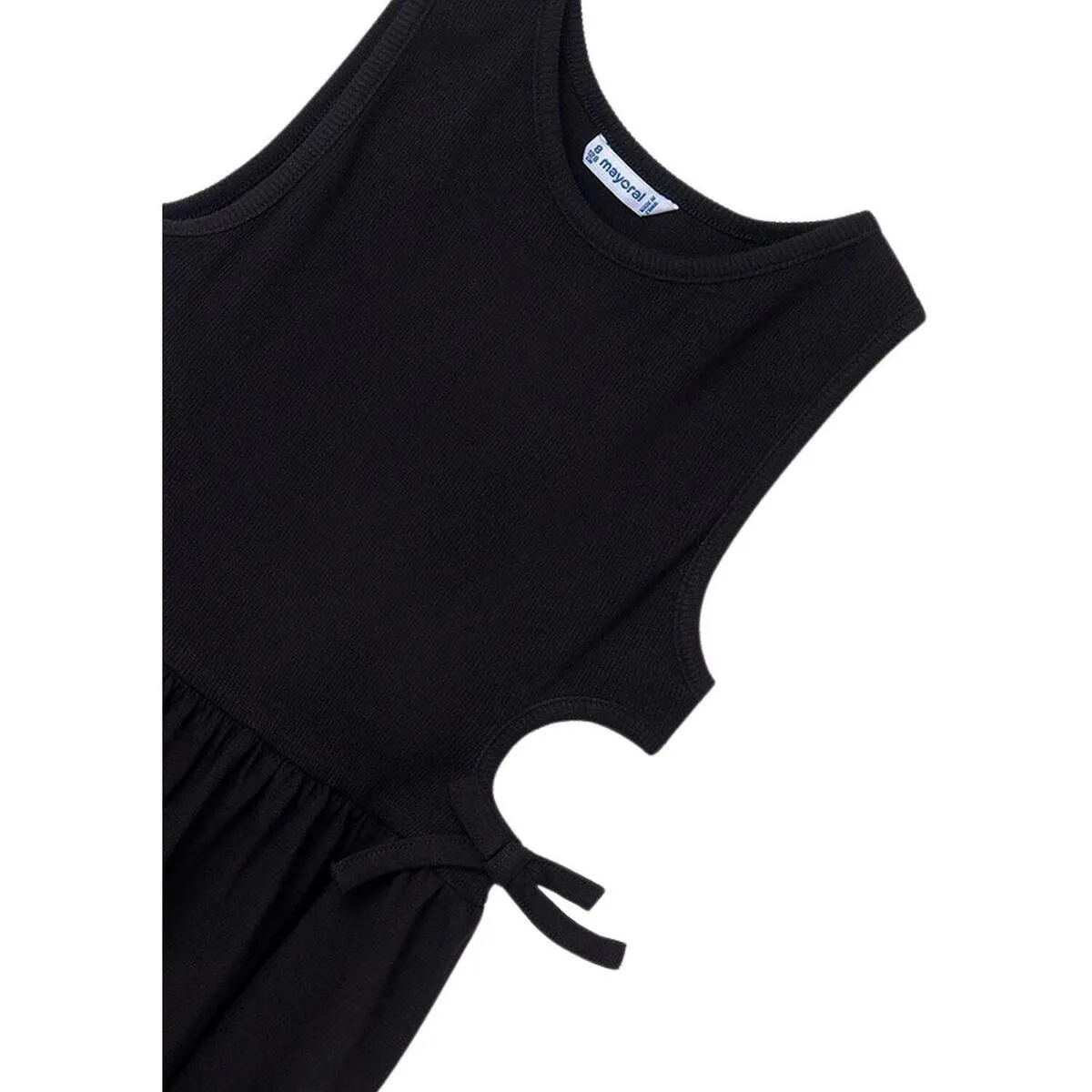 Vestido canale cut out