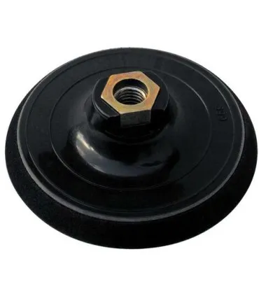 VIRUTEX plato velcro pulidora d.125mm p/pa162p