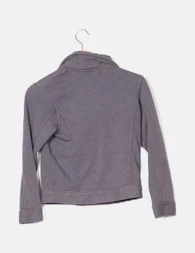 Ycc Chaqueta gris básica