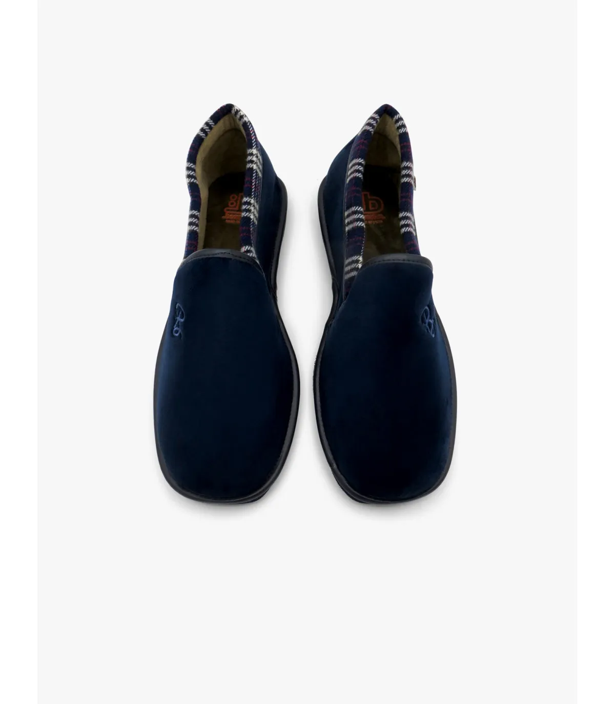 Zapatilla azul