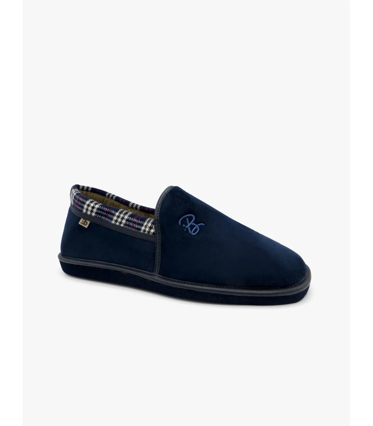 Zapatilla azul