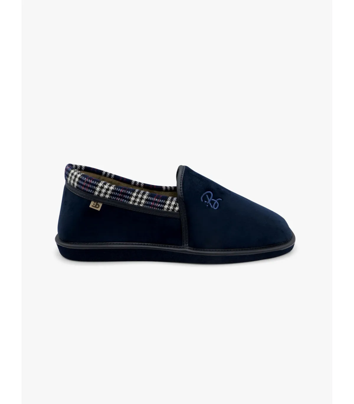 Zapatilla azul
