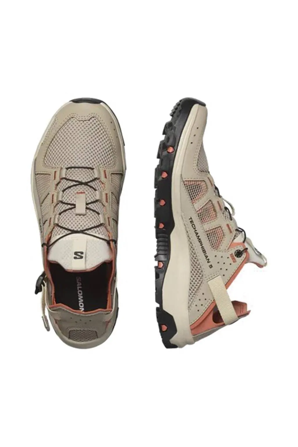 Zapatilla Mujer Salomon Techamphibian 5 W 474324 White Pepper