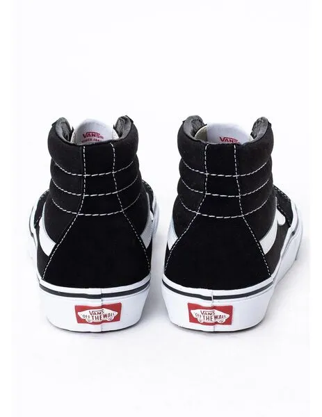 ZAPATILLA VANS UY SK8HI NEGRO/BLANCO