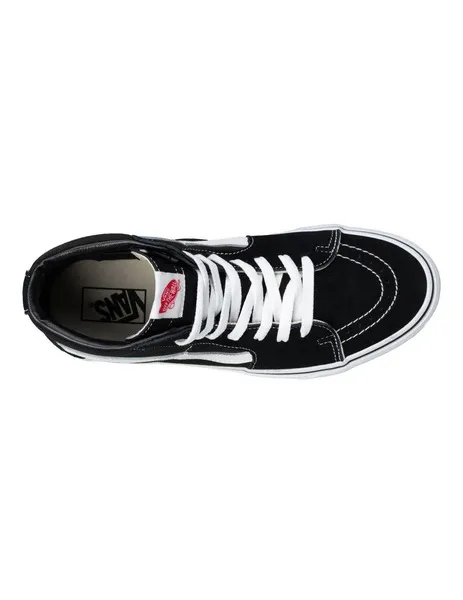 ZAPATILLA VANS UY SK8HI NEGRO/BLANCO