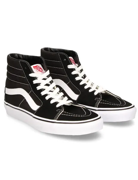 ZAPATILLA VANS UY SK8HI NEGRO/BLANCO