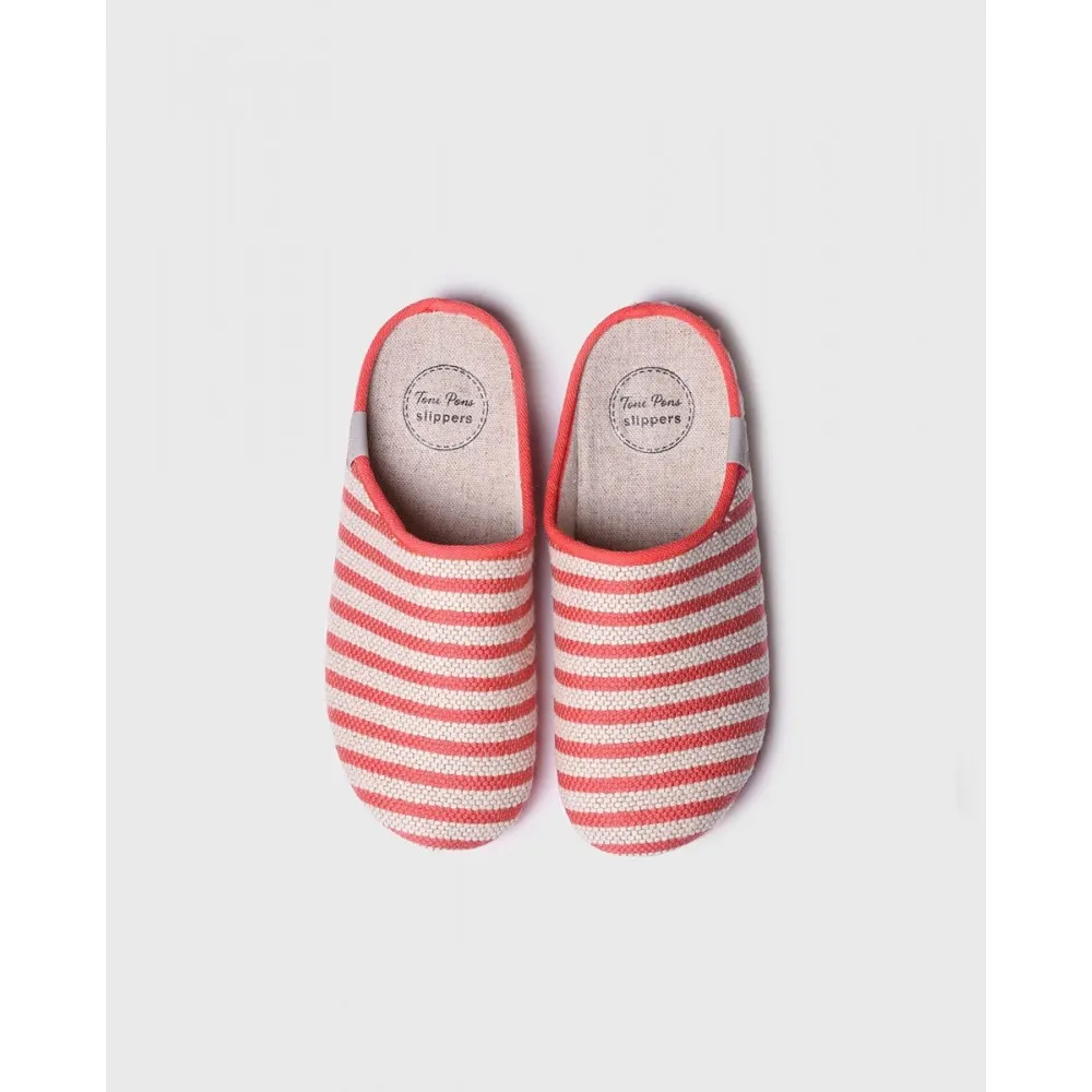 ZAPATILLAS DE CASA TONI PONS MELYDL CORAL