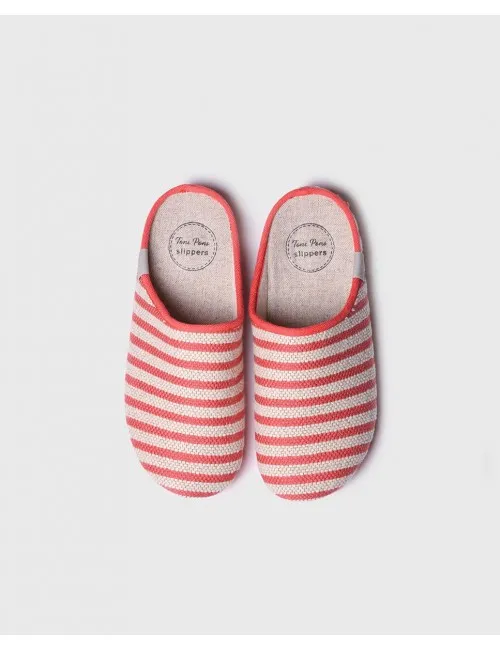 ZAPATILLAS DE CASA TONI PONS MELYDL CORAL