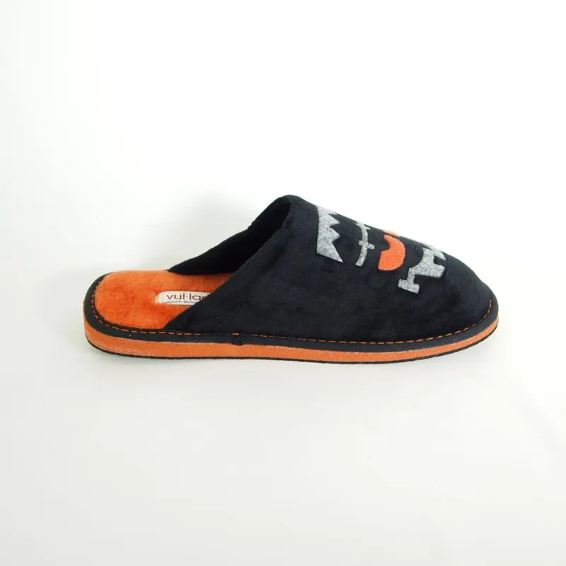 ZAPATILLAS DE ESTAR POR CASA VUL·LADI 1562140 NEGRO