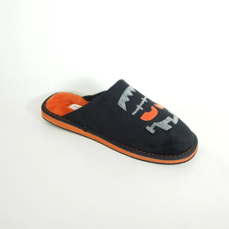 ZAPATILLAS DE ESTAR POR CASA VUL·LADI 1562140 NEGRO