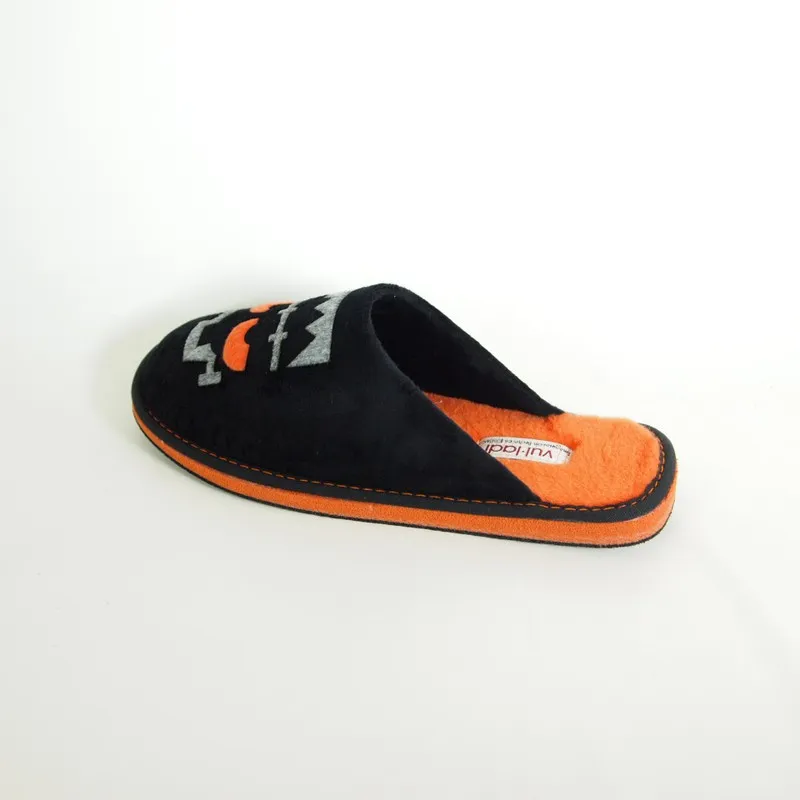 ZAPATILLAS DE ESTAR POR CASA VUL·LADI 1562140 NEGRO