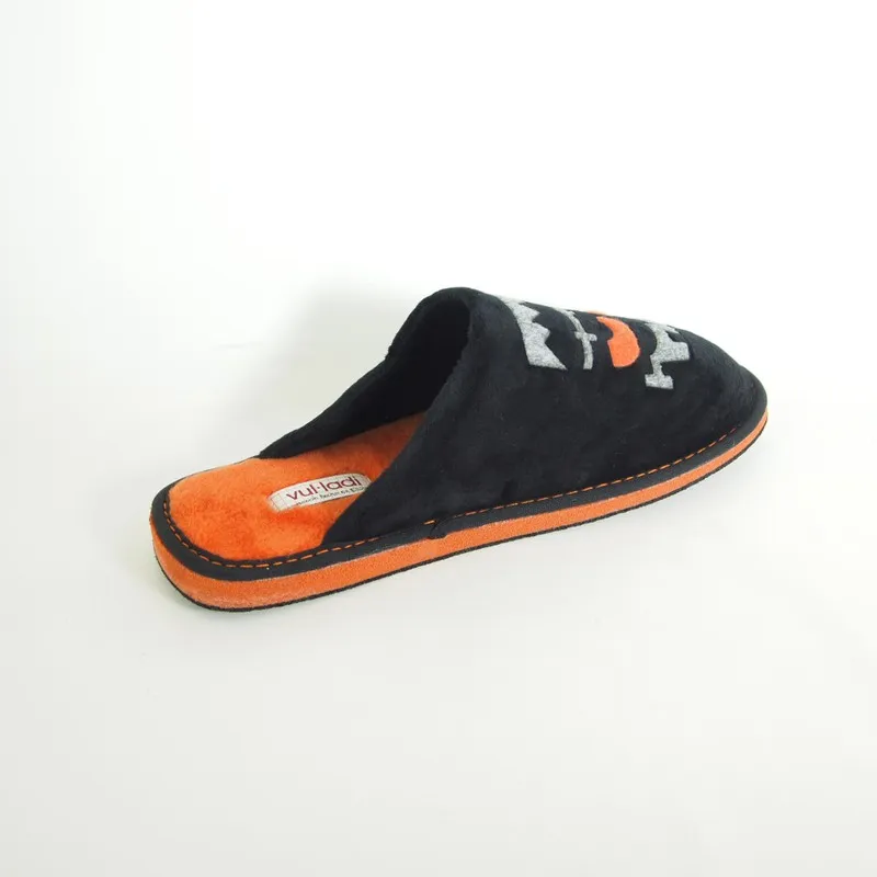 ZAPATILLAS DE ESTAR POR CASA VUL·LADI 1562140 NEGRO