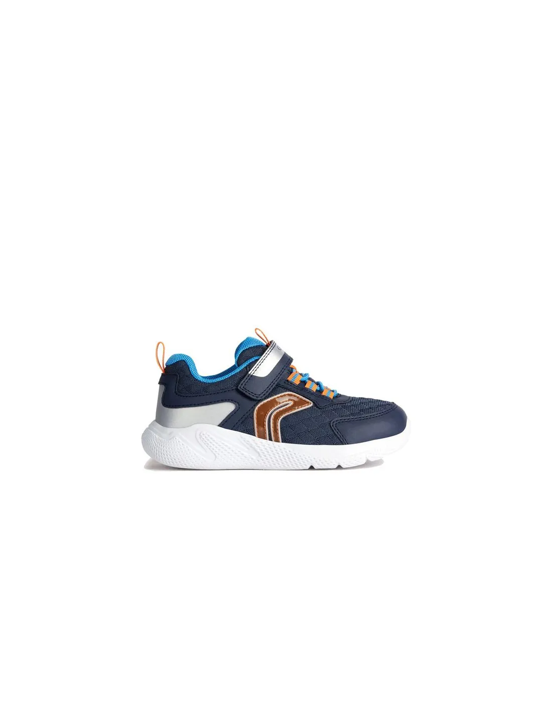 Zapatillas Geox Sprintye Azul Niño