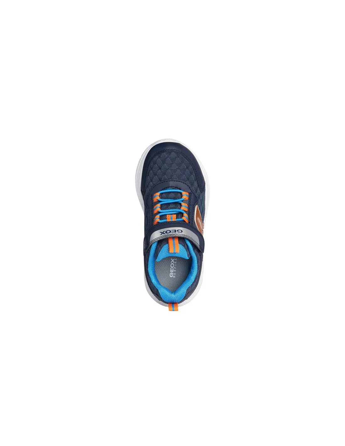 Zapatillas Geox Sprintye Azul Niño