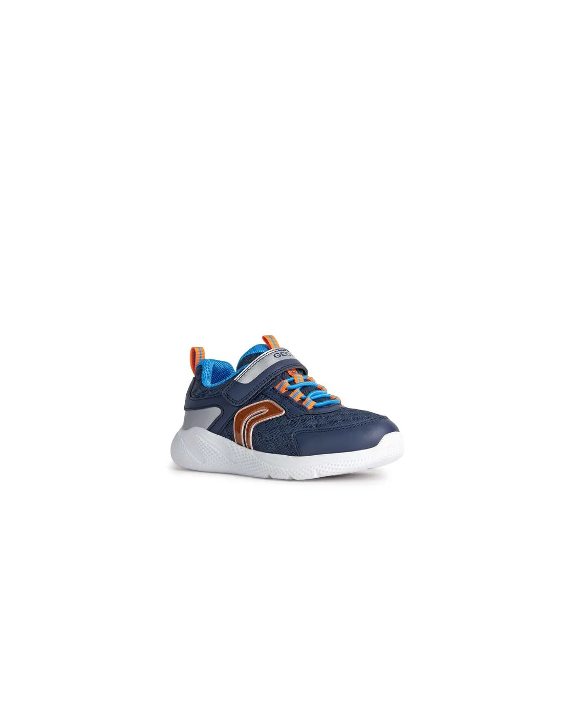 Zapatillas Geox Sprintye Azul Niño