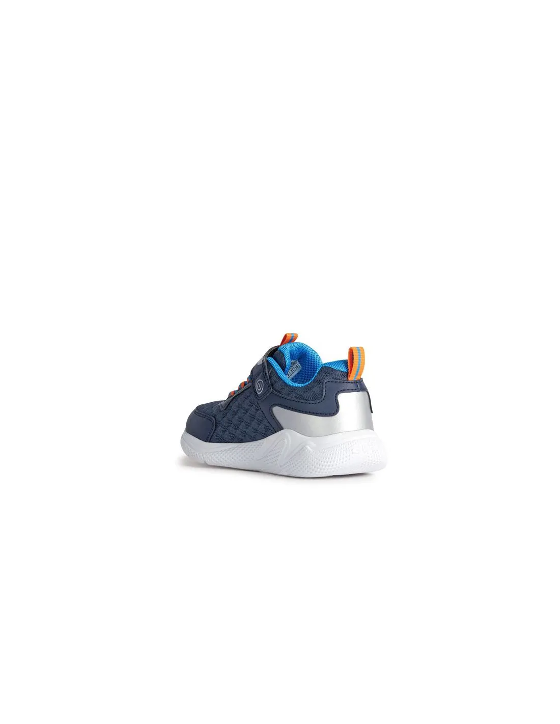 Zapatillas Geox Sprintye Azul Niño