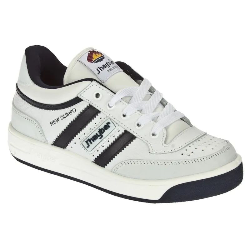 Zapatillas Jhayber Olimpo Blanca Marino