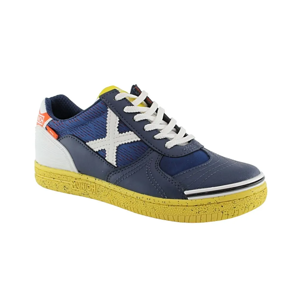 ZAPATILLAS MUNICH G3 AZUL C