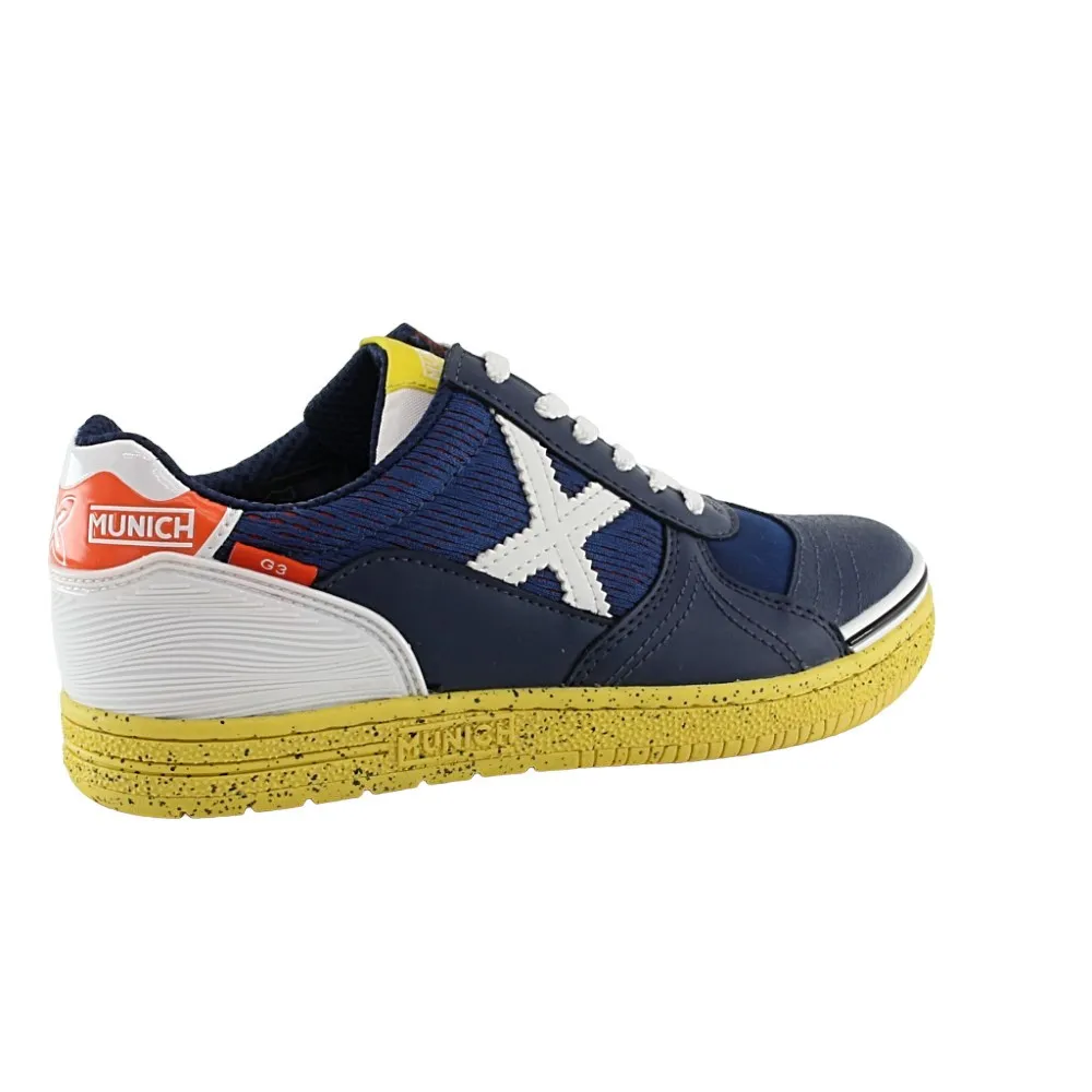 ZAPATILLAS MUNICH G3 AZUL C