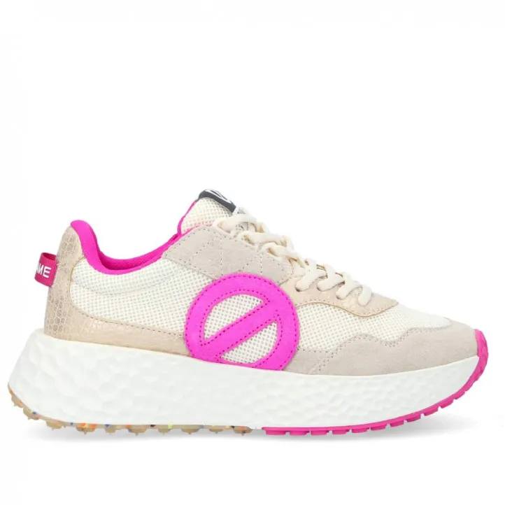 Zapatillas No Name carter jogger rosas