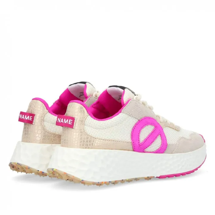 Zapatillas No Name carter jogger rosas