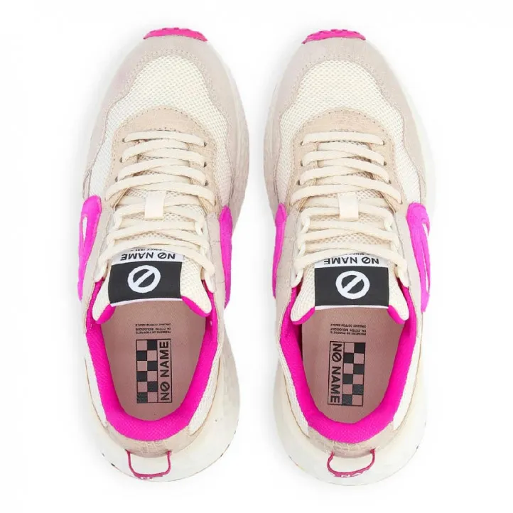 Zapatillas No Name carter jogger rosas