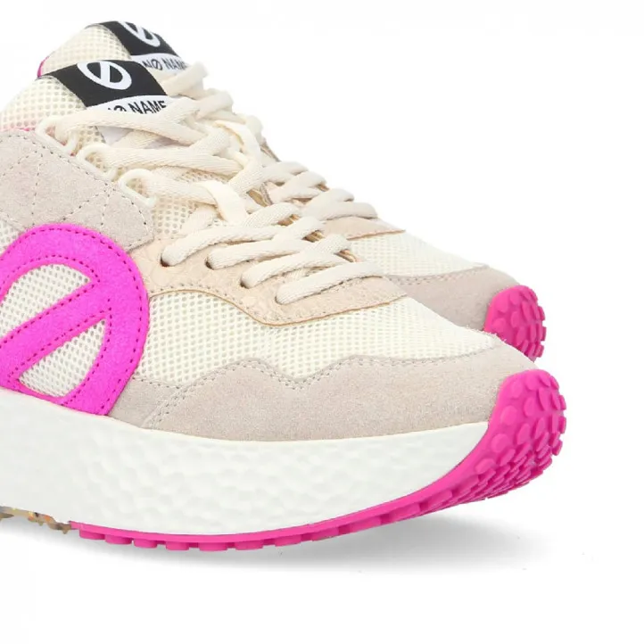 Zapatillas No Name carter jogger rosas