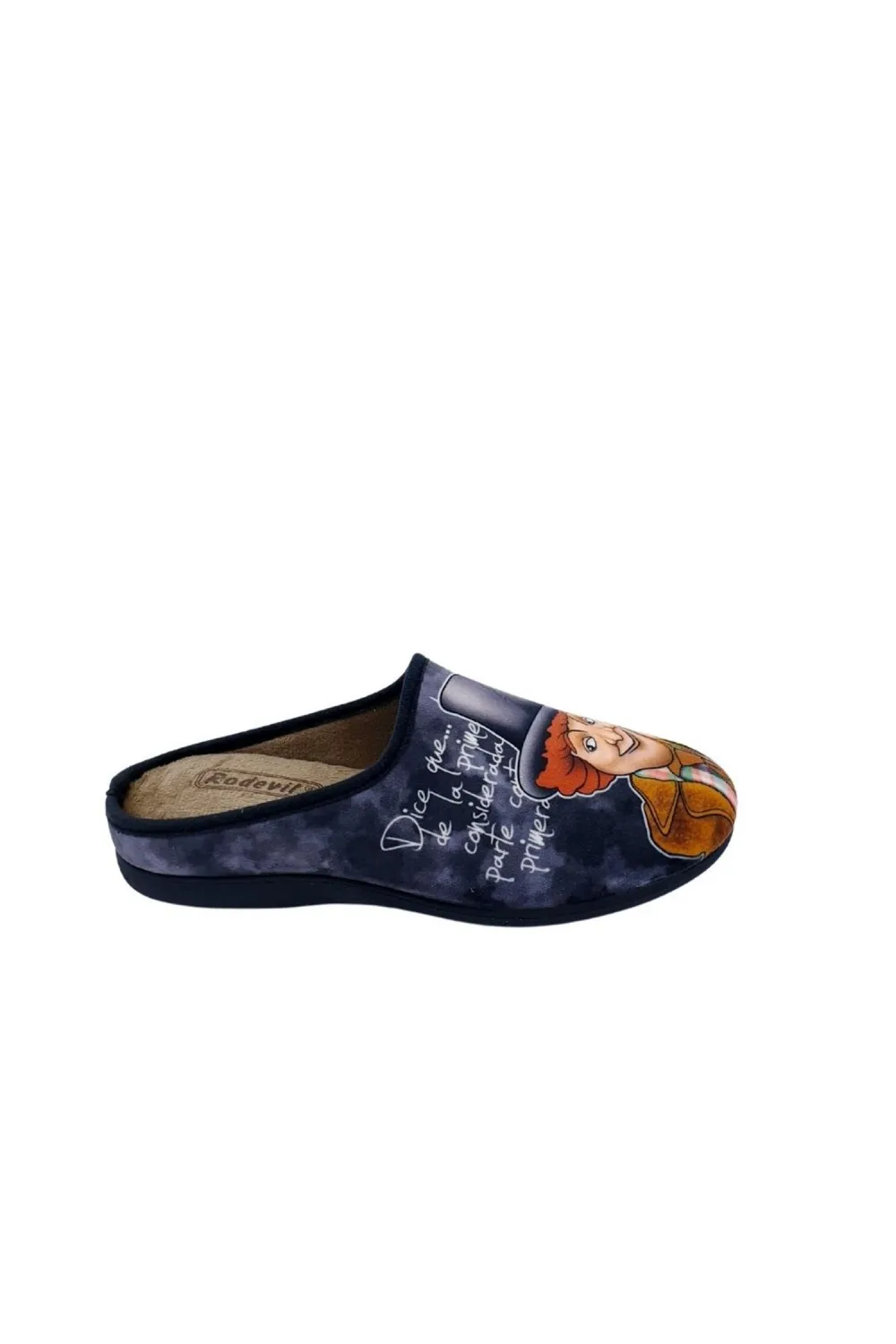 zapatillas otoño invierno vivant negro 529