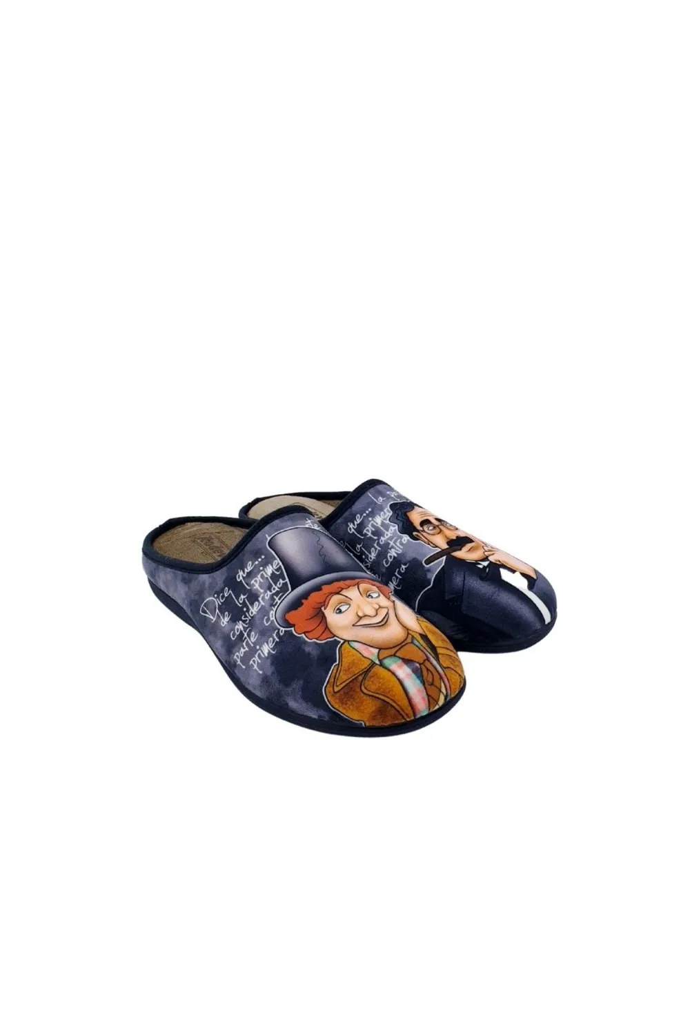 zapatillas otoño invierno vivant negro 529