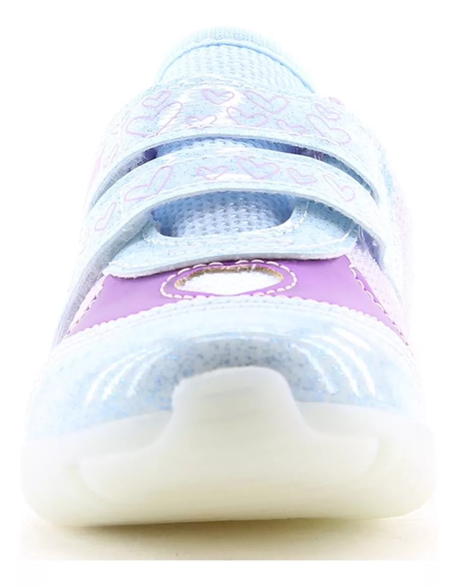 ZAPATILLAS URBANAS LUCES KIDY 201182 COMODA LIVIANAS CARG