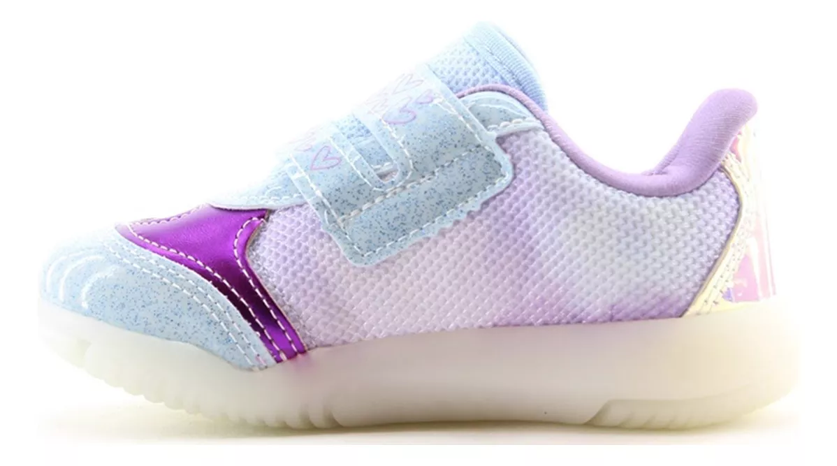 ZAPATILLAS URBANAS LUCES KIDY 201182 COMODA LIVIANAS CARG