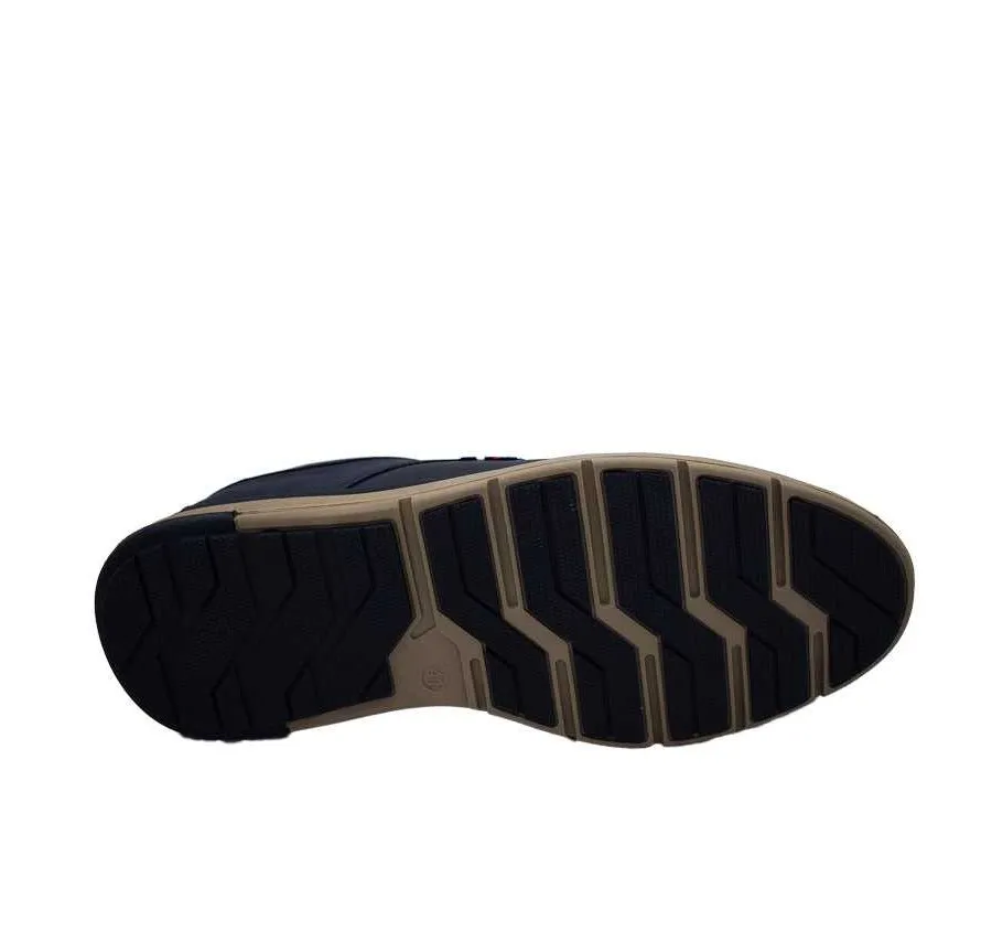 ZAPATO CABALLERO PLANTILLA MEMORY FOAM CORDÓN  MARINO ADORNO PICADOS