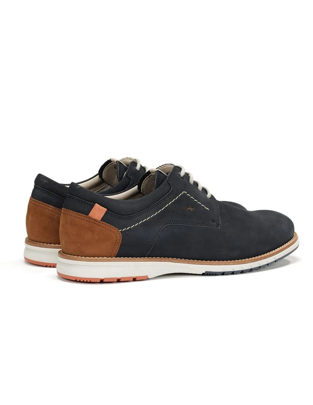 ZAPATO CASUAL HOMBRE FLUCHOS F1978 AZUL
