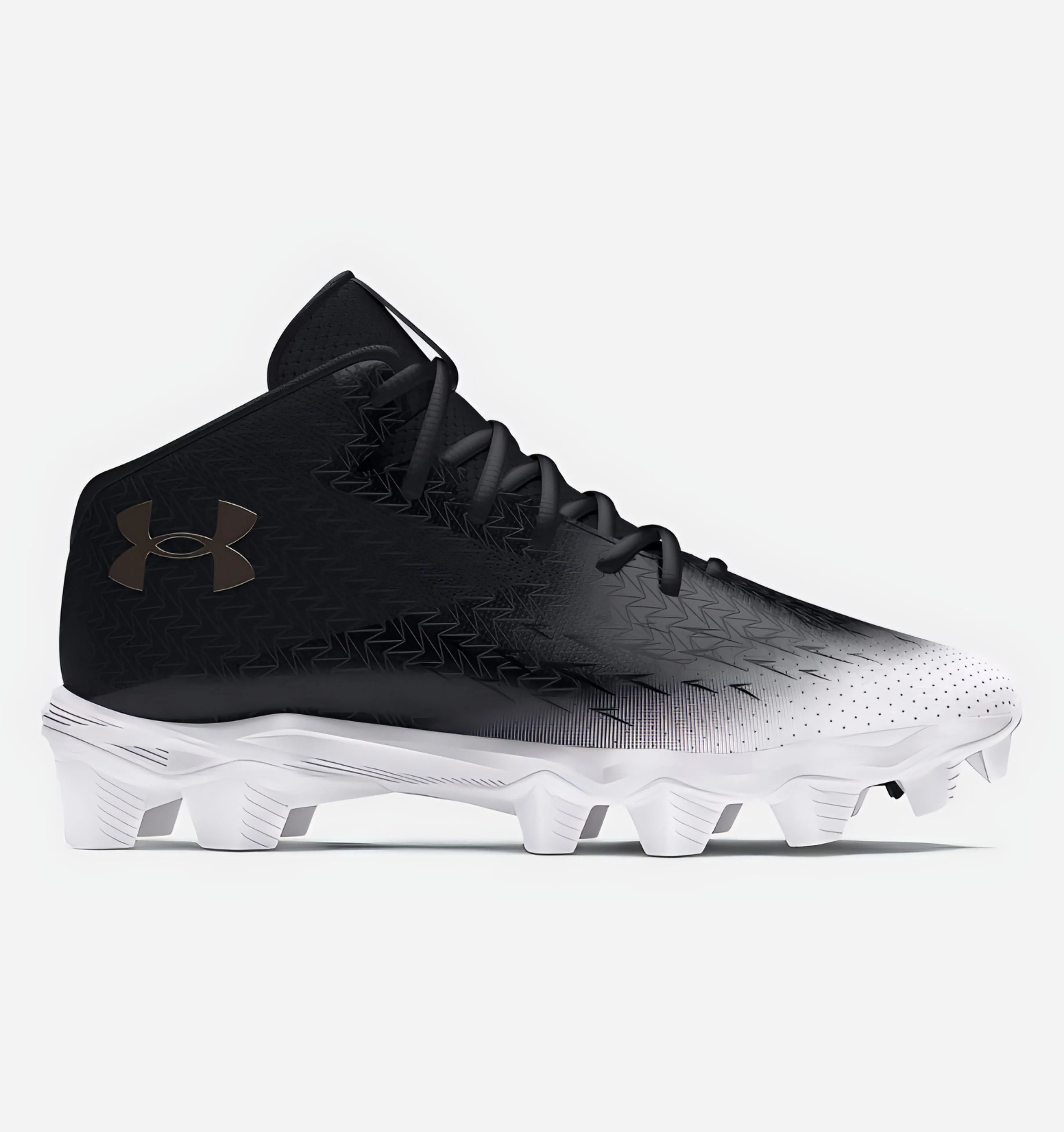 Zapato Cleats Under Armor Spotlight RM 4.0 Negro Adulto