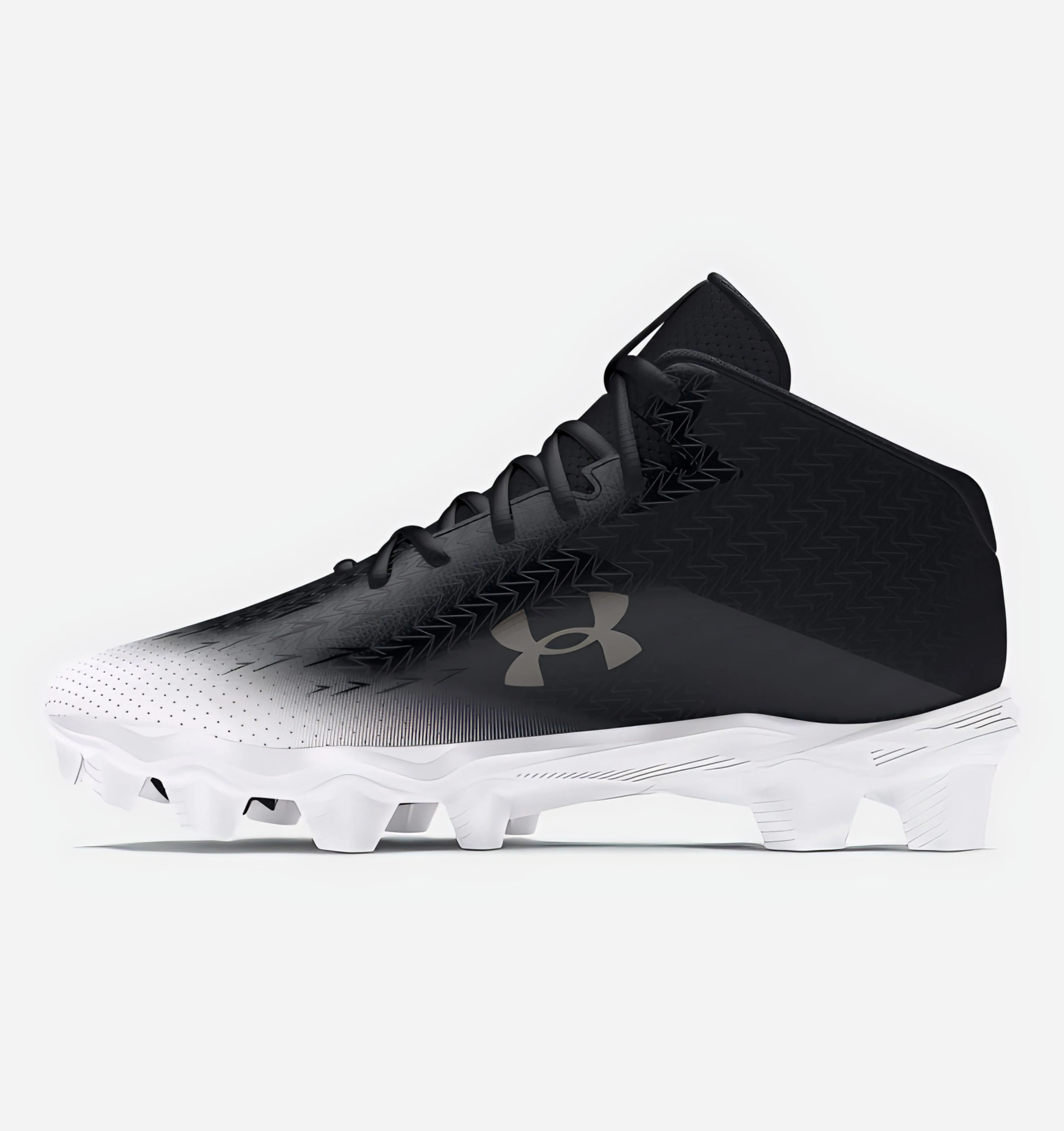Zapato Cleats Under Armor Spotlight RM 4.0 Negro Adulto