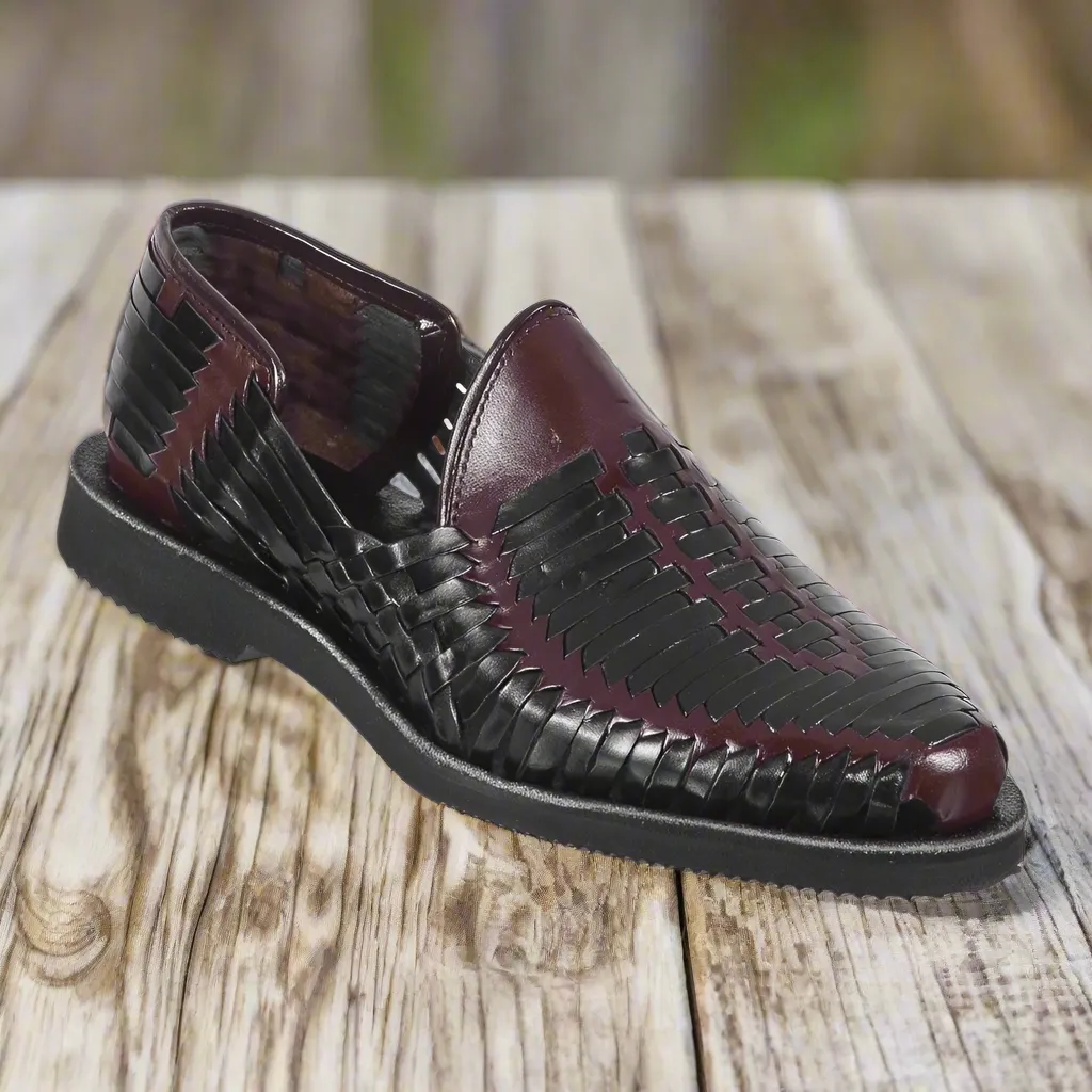 ZAPATOS ARTESANALES TM31282  LEATHER SHOES