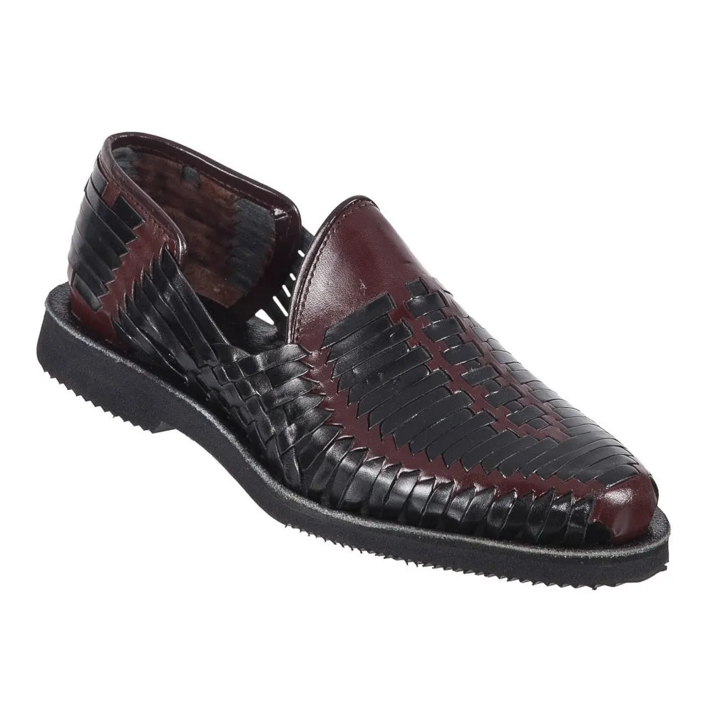 ZAPATOS ARTESANALES TM31282  LEATHER SHOES