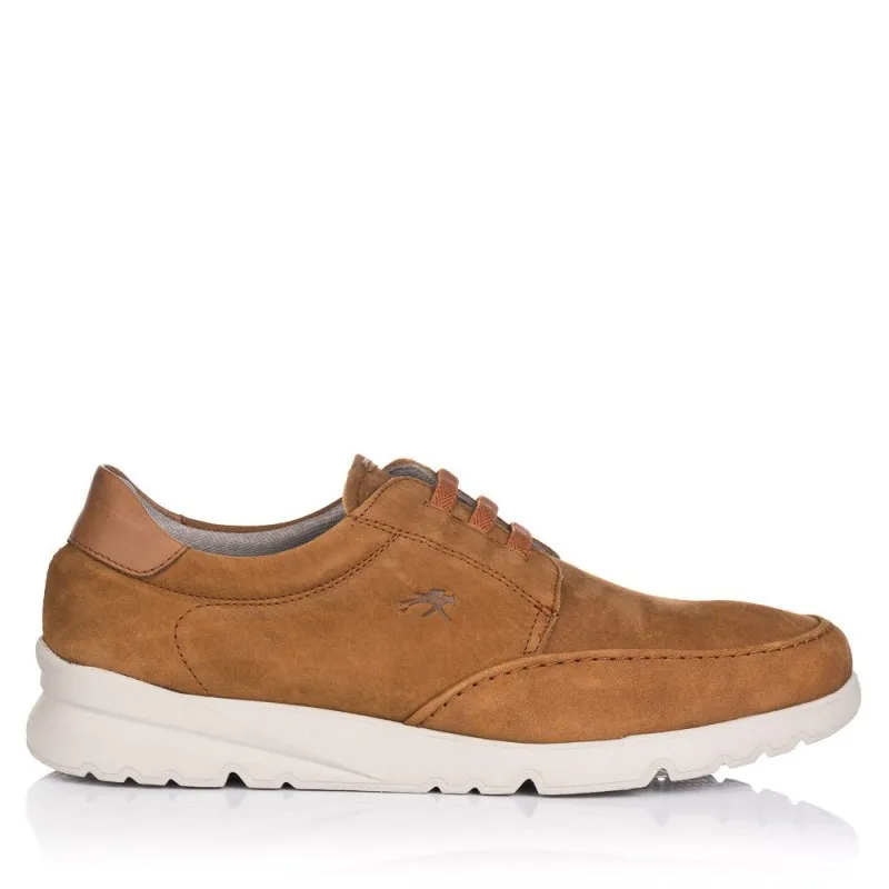 Zapatos De Sport Fluchos F1459 Hombre Cuero