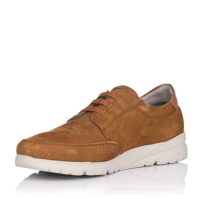 Zapatos De Sport Fluchos F1459 Hombre Cuero