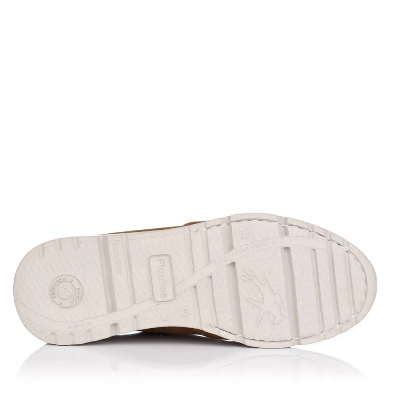 Zapatos De Sport Fluchos F1459 Hombre Cuero