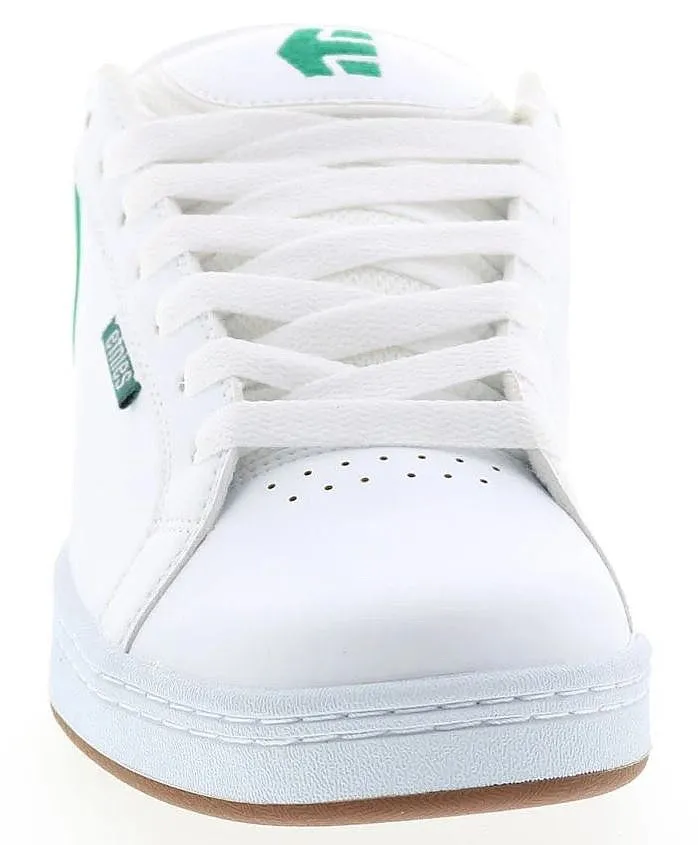 ZAPATOS ETNIES FADER  WHITE/GREEN  MEN´S