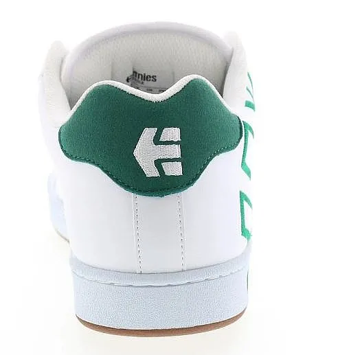 ZAPATOS ETNIES FADER  WHITE/GREEN  MEN´S