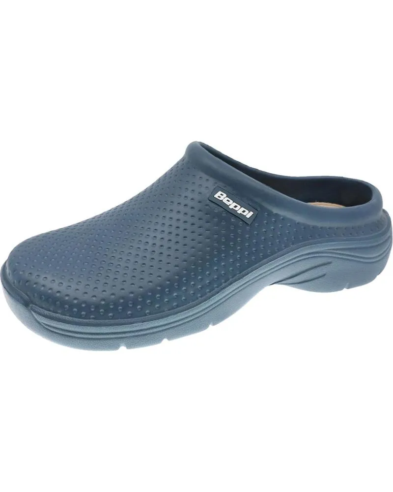 Zuecos BEPPI  de Hombre CLOGS  NAVY BLUE